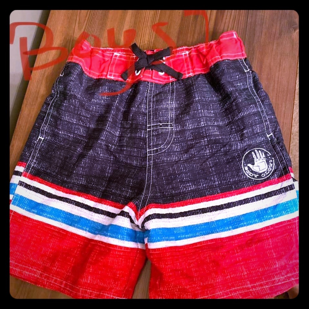 Boys 7 Bodyglove swim trunks